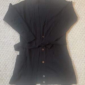 GAP Classic Black Cardigan